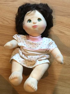 MUÑECA MY CHILD VINTAGE Mattel pelo castaño ojos verdes - Imagen 1 de 6