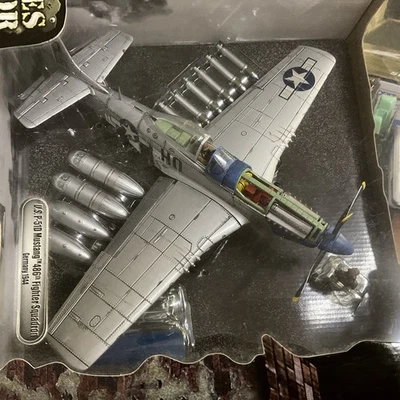Forces Of Valor Die Cast 1/32 Mustang P-51, #80223 - Image 1 of 3