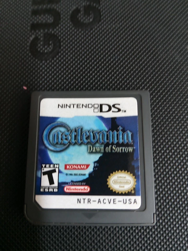 Nintendo DS Castlevania: Dawn of Sorrow Video Games for sale | eBay