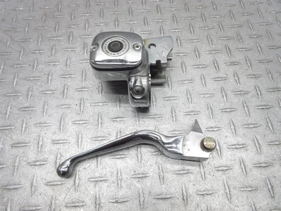 2007 Harley Road King Front Brake Master Cylinder Pump Lever Control Assembly - Image 1 of 4