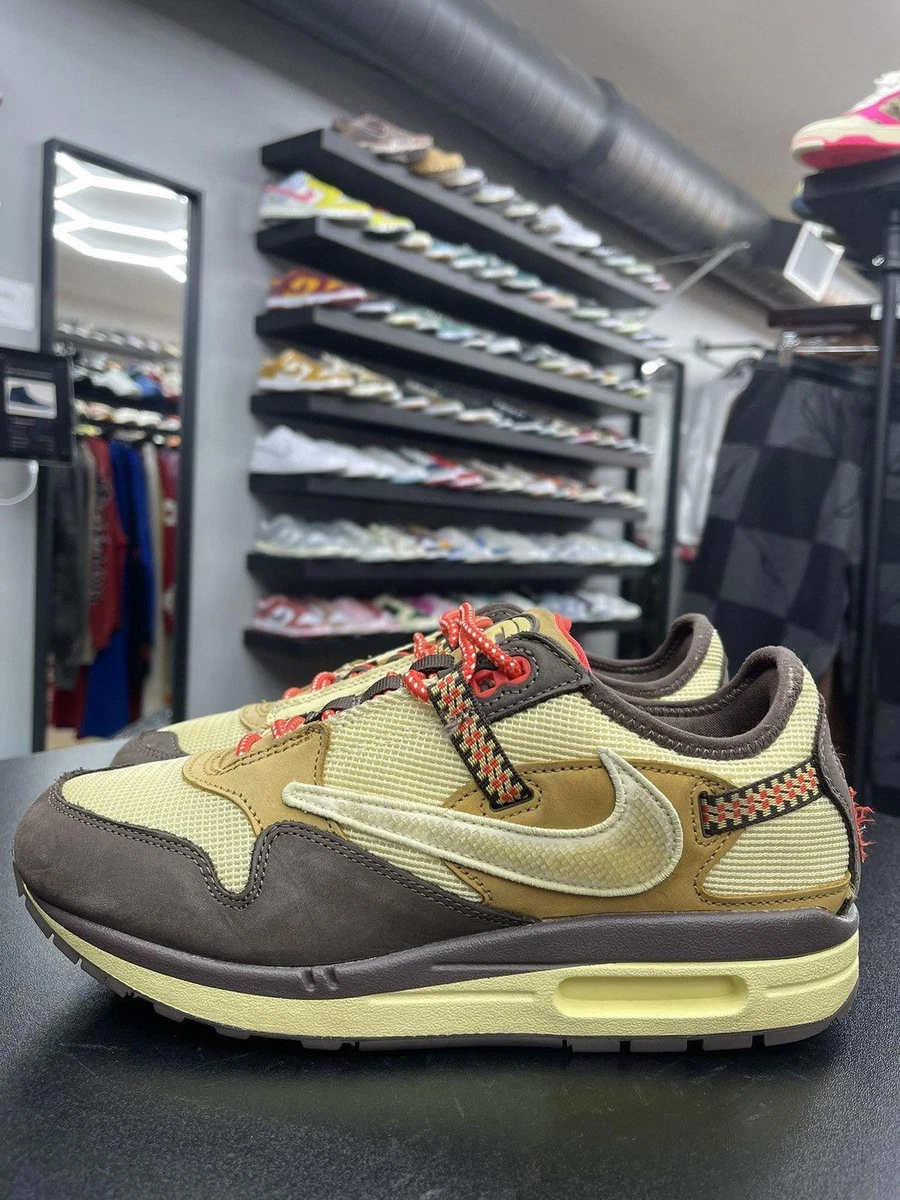 Nike Air Max 1 Travis Scott Cactus Jack Athletic Shoes for Men | eBay