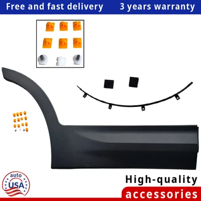 For Hyundai Santa Fe XL 3.3L 13 - 19 Door Wheel Molded Right Right Foto 1 de 4