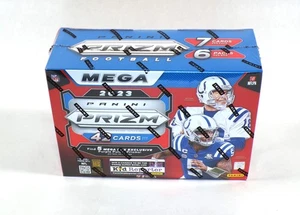 2023 Panini Prizm Football Fanatics Mega Box Sealed (6 Pks) Purple Pulsar Prizms - Picture 1 of 2