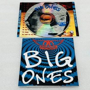 Aerosmith - Big Ones 1994 CD MINT ** DISC & BOOKLET ONLY ** • w/ TRACKING‼ - Foto 1 di 4