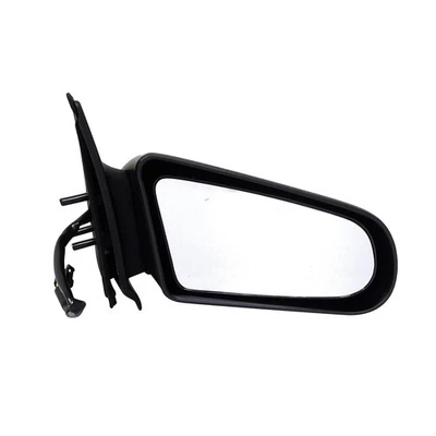 For Saturn SL/SL1/SL2 1991-1996 Door Mirror Passenger Side | Black Convex Power - Image 1 of 4