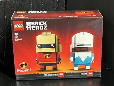 LEGO 41613 BrickHeadz: Mr. Incredible & Frozone - Disney **NUEVO sellado RETIRADO ** Foto 1 de 2