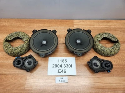 ✅ OEM BMW E46 330Ci Convertible Audio Sistema de Sonido Altavoz JUEGO HARMAN KARDON Foto 1 de 4