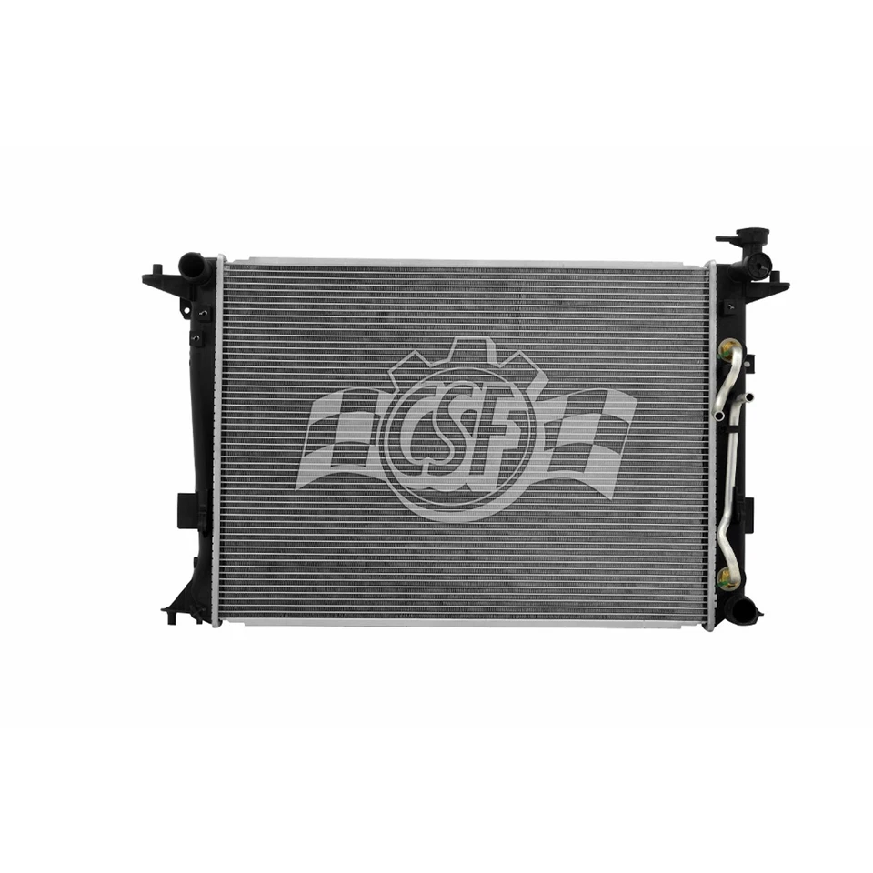 New Premium Radiator Fits 2013-2014 Hyundai Genesis Coupe 253102M540 - Image 1 of 1