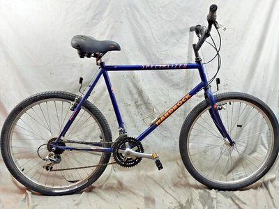 Bicicleta MTB Hardrock Especializada 92' X-Large 23" Rígida Acero Cromoly Café Foto 1 de 4