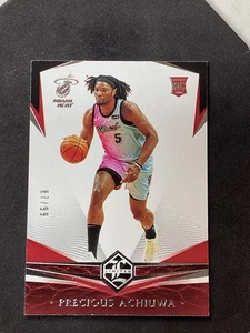 2020-21 Chronicles Limited #390 Precious Achiuwa 87 /99 Rookie - Picture 1 of 7