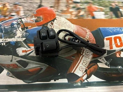 Interruptor de control izquierdo Harley Davidson Dyna Softail 2016-2024 Sportster 2016-2020 Foto 1 de 4