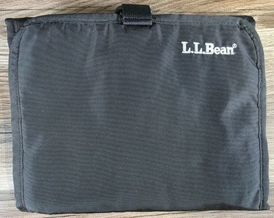 LL Bean Negro Pequeño Organizador Personal Artículos de Aseo Cosméticos Viaje Bolsa Colgante GORP Foto 1 de 4
