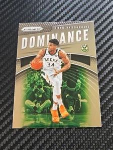 Giannis Antetokounmpo 10 - 2019-2020 Panini Prizm Dominance - Picture 1 of 2