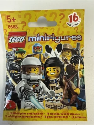 Lego Series 1 Minifigure Skater Sealed New In Package Rare 8683 - Image 1 of 3