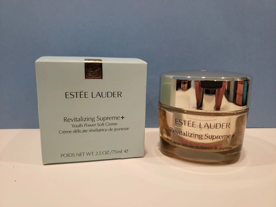 Estee Lauder - Crema suave revitalizante Supreme+ Youth Power - 2,5 OZ - NUEVA EN CAJA Foto 1 de 1