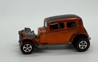 Ford Vicky 32 Hot Wheels Redlines Original De Colección Naranja con Interior Blanco Foto 1 de 4