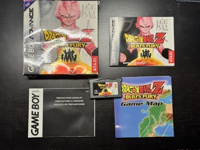 Dragon Ball Z: Buu's Fury Complete!! Nintendo GBA - Image 1 of 4