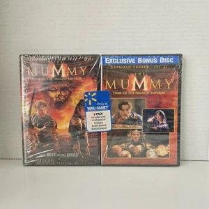 The Mummy 2 Pack  Walmart Exclusive Bonus Disc Including 45 Minutes 2008 - Picture 1 of 5