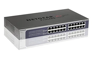 Netgear ProSafe JGS524 24-Port Gigabit Ethernet Switch - 24 x 10/100/1000Base-T - Picture 1 of 1