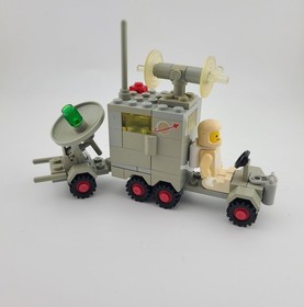 Vintage Collectable LEGO Mobile Ground Tracking Station (894) 1979 Instructions
