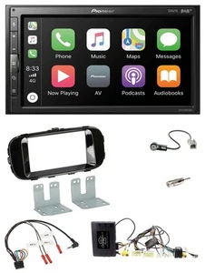 Pioneer USB Lenkrad DAB 2DIN Bluetooth Autoradio für Kia Soul 14-19 CAN piano - Bild 1 von 12
