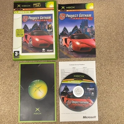 Project Gotham Racing® 2 (Xbox® Classics) [Complete & Tested] - Image 1 of 4