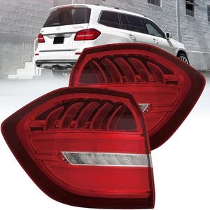 LED Tail Light For 2017-2019 Benz GLS450 GLS550 GLS63 AMG Driver Left or Right - Foto 1 di 17