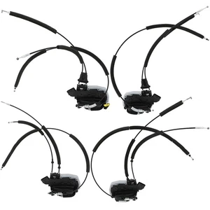 2 pares de actuadores eléctricos de bloqueo de puerta para Nissan Rogue 08-15 937-266 las 4 puertas - Imagen 1 de 19