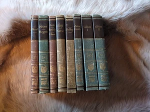 Vintage Britannica Great Books 1952 Edition Vol 33, 34, 35, 36, 37, 39, 40, 41 - Bild 1 von 24