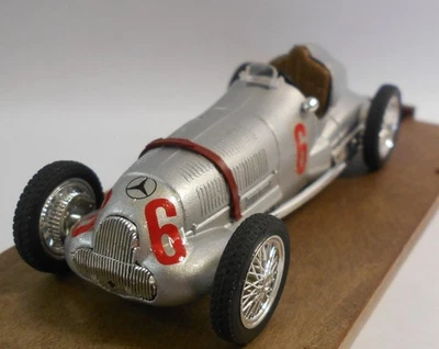 Brumm 1/43 Scale Metal Model - R70 MERCEDES W125 HP646 1937 - Image 1 of 4