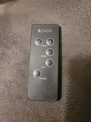 Genuine Altec Lansing MX5021 Remote - Image 1 of 3