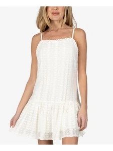 SPEECHLESS Womens Sleeveless Short A-Line Dress - Picture 1 of 8