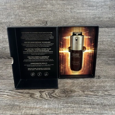 Clarins Double Serum 1,7 oz 50 ml concentrado antiedad nuevo Foto 1 de 4