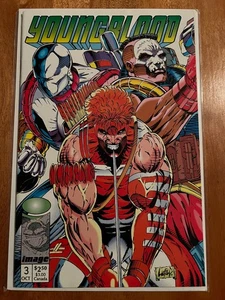 Youngblood (1992) #3 1st Appearance of Supreme - Picture 1 of 21