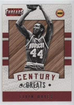 2015-16 Panini Threads Century Greats Elvin Hayes #7 HOF - Image 1 of 2