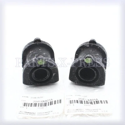 NUEVO OEM GENUINO SUBARU TRIBECA ESTABILIZADOR DELANTERO BARRA ESTABILIZADORA BUJE 20414XA01A -2 piezas Foto 1 de 4