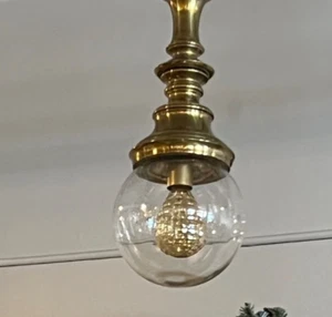 Yourchoice,Pendants/Chandeliers.Each piece & glass shape is unique&1ofAKind - Picture 1 of 7