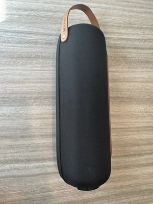 Houdini Insulated Wine Carrier Case - Black With Leather Strap - Image 1 of 4