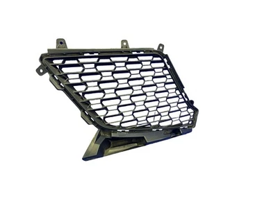 AUDI R8 2017-2023 PARACHOQUES DELANTERO DERECHO INFERIOR PARRILLA NEGRO 4S0807684C OEM Foto 1 de 4