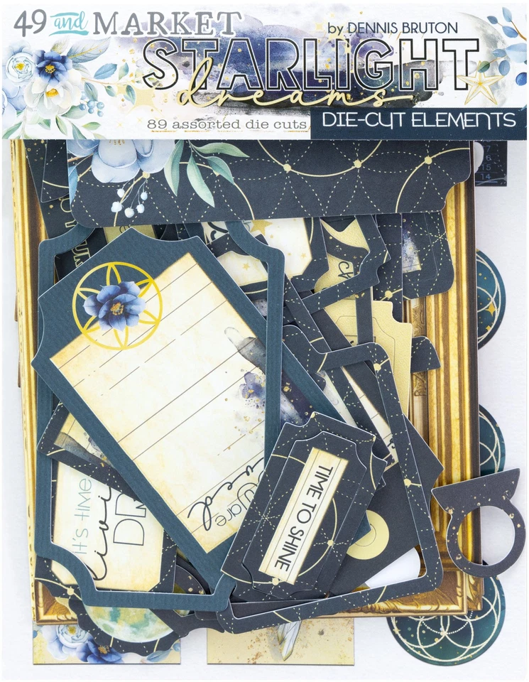 49 & Market - Starlight Dreams Die-Cut Elements DSD-30693