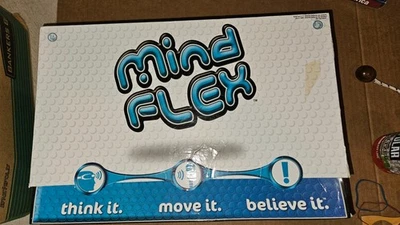 Juego Mindflex por Mattel Probado Onda Cerebral Control Mental - LEER CUIDADOSAMENTE Foto 1 de 4