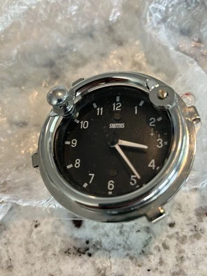 Reloj de tablero Jaguar XJ6/12 Serie 1 NUEVO stock antiguo marca Smiths 1968-70 Foto 1 de 4
