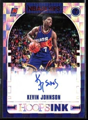 Panini NBA HOOPS 2018-19 rojo/25 SSP KEVIN JOHNSON TINTA AUTOMÁTICA - #HI-KJN Foto 1 de 2