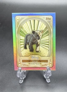 2025 Topps Mint Disney Nala Gold #93 The Lion King (Live Action) - Bild 1 von 2