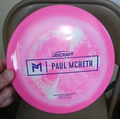 Prototype Malita 🦋 Discraft Esp Paul McBeth 🦋 NEW 173_174 🦋 New Release 2025 - Image 1 of 4