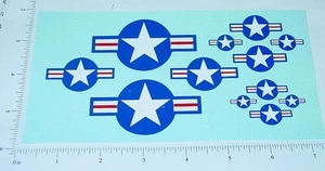 Custom Air Force Wing Logo Stickers CU-028 - Picture 1 of 1