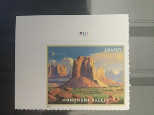 US Stamp 2022 Monument Valley $8.95 MNH - Picture 1 of 1