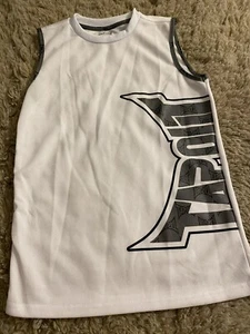 Tap Out Boys 12 White Tank Top - Picture 1 of 6