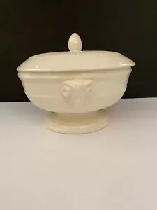 Wedgewood Etruria Barlaston. Edme Rams Head Pedestal Tureen w/ Lid - Picture 1 of 6