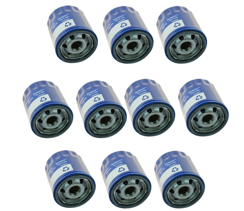 ACDelco PF64 Engine Oil Filter Kit Set of 10 for Buick Cadillac Chevy GMC New — 第 1/4 张图片